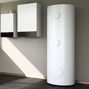 Ein Industrie Blockheizkraft